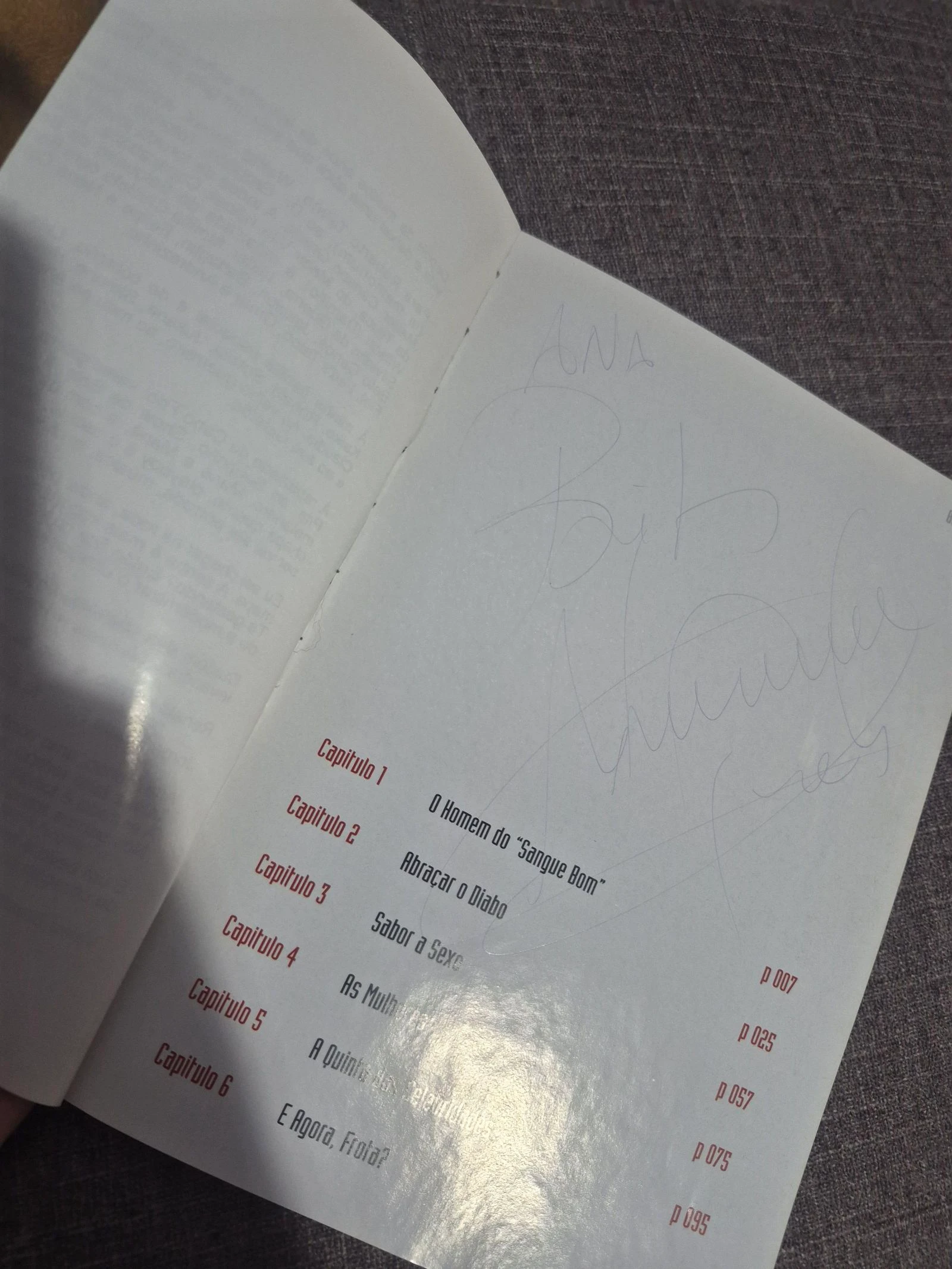 Biographical book Alexandre Frota – photo 3